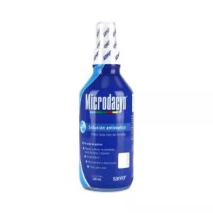 Microdacyn 240 ml Solución Antiséptica Cuidado de Heridas - Imagen 1 de 1