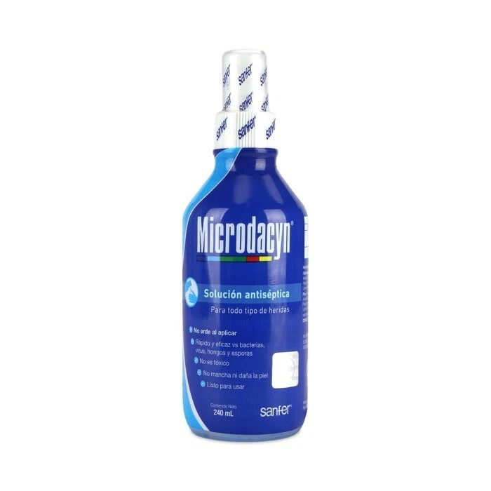 Microdacyn 240ml Solucion Antiseptica Wundversorgung - Bild 1 von 1