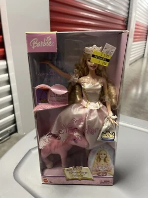 BARBIE IN THE NUTCRACKER FAIRY TALE COLLECTION S’PLUM PRINCESA Y MAZAPÁN CON ETIQUETA Foto 1 de 4