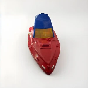 VNT 1980s Plastic Power Speed Boat American Plastic Toys Michigan USA GREAT - Picture 1 of 9