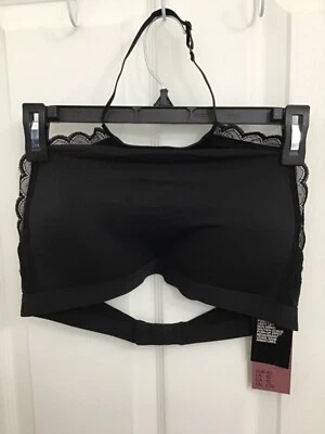 Sujetador H&M negro push up ligero elevación sin alambre talla 10 Foto 1 de 4
