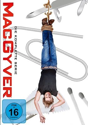 MacGyver - Reboot / Die komplette Serie (Lucas Till) # 24-DVD-NEU