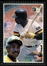 1985 Donruss Action All-Stars Jumbo Tony Gwynn San Diego Padres #19