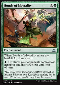 MTG 4x BONDS OF MORTALITY EXC - VINCOLI DELLA MORTALITÀ - OGW - MAGIC - Picture 1 of 1