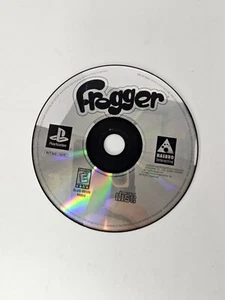 playstation 1 ps1 frogger not working needs resurfaced - Picture 1 of 2