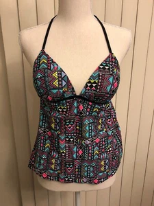 hula honey swimsuit Top Small Push Up - Picture 1 of 6