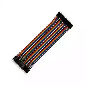 40 pcs Dupont Cable 20cm Jumper Wire - Male to Male - Picture 1 of 1