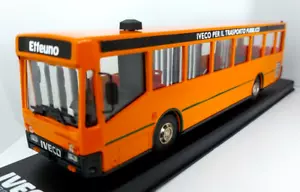 Old Cars Iveco Fiat TurboCity 2004 Effueno Autobus 1/43 Scale Diecast Model Bus - Imagen 1 de 12