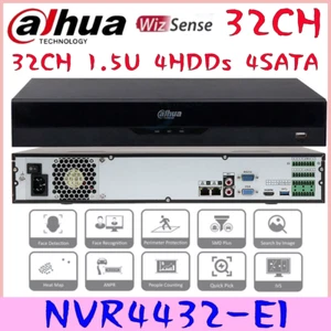 Dahua NVR4432-EI 32CH 1.5U WizSense Network Video Recorder AI SMD up to 64TB Lot - Picture 1 of 11