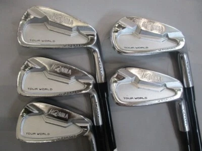 HONMA Tour World TW737Vs Irons #7-11(5Clubs)/VIZARD/Flex:R/Iron set - Image 1 of 4