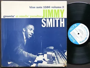 JIMMY SMITH Groovin' At Smalls' Paradise Vol.2 LP BLUE NOTE BLP 1586 NY EAR MONO - Picture 1 of 2