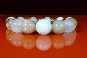 PREGNANCY fertility bracelet moonstone rose quartz Citrine IVF - Picture 1 of 9
