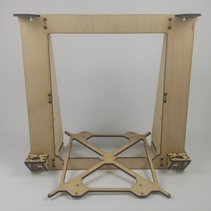 Prusa i3 XL, laser cut from 6mm ply wood 