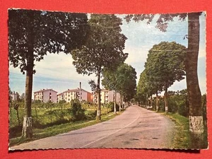 Cartolina - Spilimbergo - Via Udine e Case Fanfani - 1964 - Picture 1 of 2