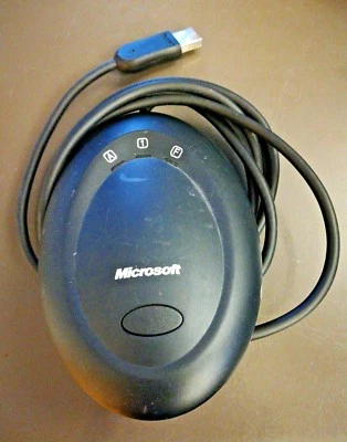 Microsoft Wireless Optical Mouse Receiver 3.1 USB Model 1028 - Image 1 of 3