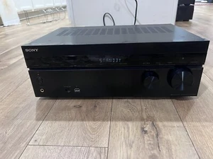 SONY Multi Channel AV Receiver STR-DH550 5.2 Ch Surround Sound 4K HDMI No Remote - Picture 1 of 6
