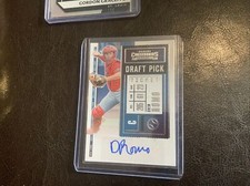 2020 Panini Contenders Drew Romo Rookie RC AUTO Draft Ticket Colorado Rockies