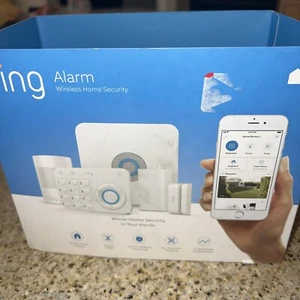 Kit de 4 piezas Ring Alarm sistema de seguridad inalámbrico para el hogar - Usado - - Imagen 1 de 3