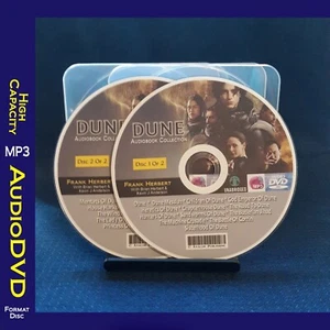 The DUNE Series By Frank & Brian Herbert - 37 MP3 Audiobook Collection - Picture 1 of 1
