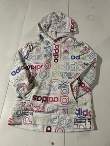 Adidas Youth Size 14 Hoodie All Over Print  - Picture 1 of 9
