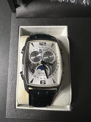 RARE Louis Erard Men's 95211AA11.BDC52 1931 Multifunction Automatic Watch  AS-IS - Image 1 of 4