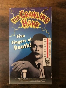 The Crawling Hand VHS SEALED Acme Video Horror - Picture 1 of 2