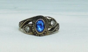 1984 Sweet Home NY Woman's High School Graduation Ring Size 5-1/2 - Imagen 1 de 5