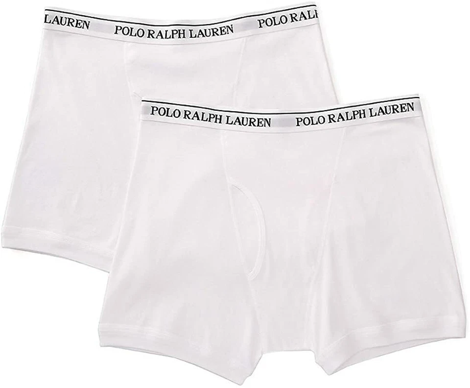 Nuevo paquete de 2 calzoncillos boxer Polo Ralph Lauren para hombre grandes y altos elige y color precio de venta sugerido por el fabricante 42 USD Foto 1 de 1
