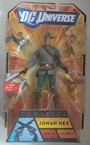NEW MATTEL DC UNIVERSE CLASSICS JONAH HEXH ACTION FIGURE WAVE 16 BANE BAF! C86 - Picture 1 of 2