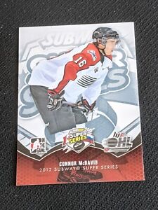 2012-13 ITG Heroes and Prospects CONNOR MCDAVID SSS-07 Subway Super Series