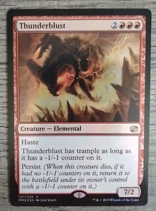 MTG ~ FOIL Thunderblus ~ MM2 Modern Masters 2015 (131/249) ~ English Rare ~ LP - Bild 1 von 3