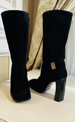 Bota de gamuza GUCCI talla 6,1/2 B Foto 1 de 4