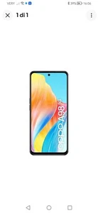 OPPO A98 Smartphone 5G 256 GB 8 GB Tripla fotocamera64+2+2MP Selfie 32MP 6.72FHD - Foto 1 di 1