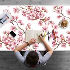 Cherry blossom Desk Top Mat Pad Protector for Laptop Keyboard 120x60