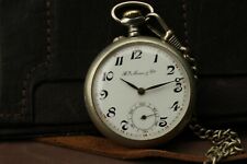 Pocket Watch Hy Moser & Cie Vintage Men's RARE № 1128081