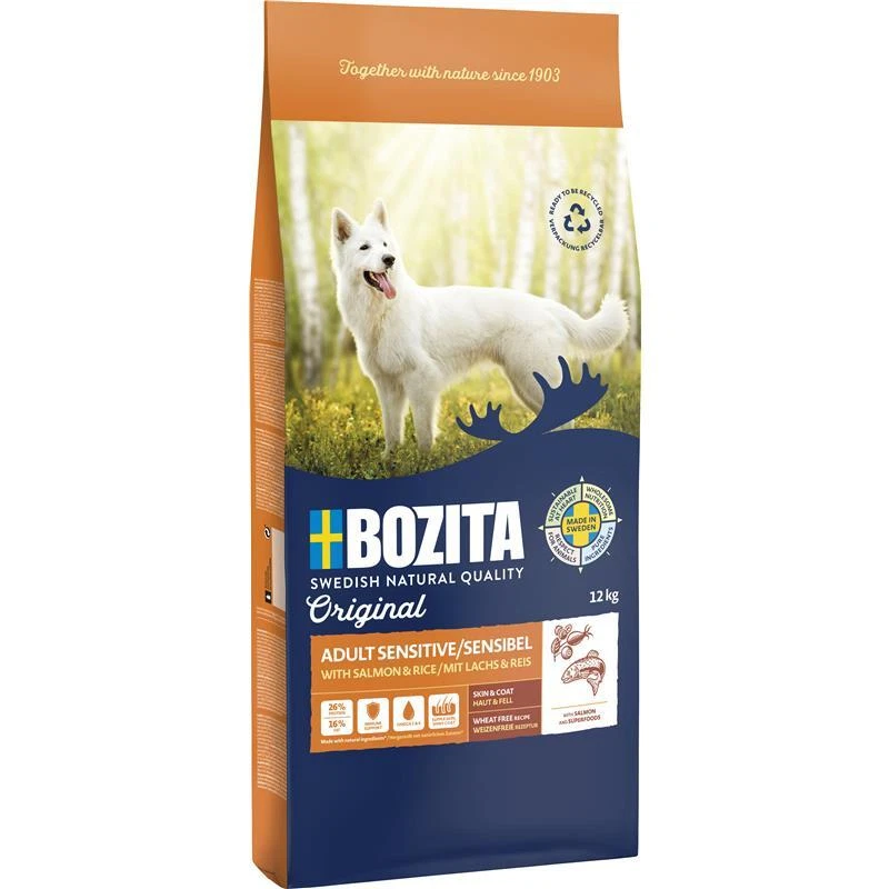 Bozita Original Adult Sensitive Skin & Coat | 12 kg - Bild 1 von 1