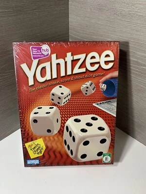 Yahtzee Game Dice Family Classic Game 2005 Parker Brothers NEW - Image 1 of 3