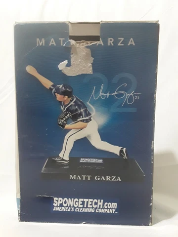Tampa Bay Rays Matt Garza 2009 MLB Figure SGA Baseball Memorabilia New NIB Cover