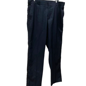 Flying Cross Justice Pants 40Regx35L Mens LAPD Navy Blue with Black stripe 47280 - Picture 1 of 8