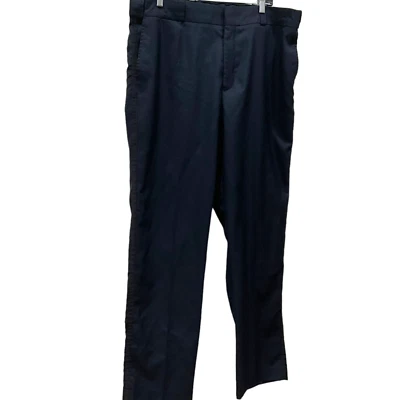 Flying Cross Justice Pants 40Regx35L Mens LAPD Navy Blue with Black stripe 47280 - Image 1 of 4