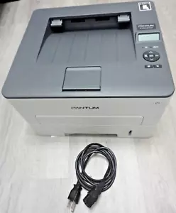 Pantum P3012DW Wireless Monochrome Laser Printer,Toner(96%),Page Count:2645 ONLY - Picture 1 of 10