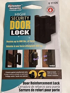 Defender Security # U-11126 High Security Door Reinforcement New Sealed - Picture 1 of 6