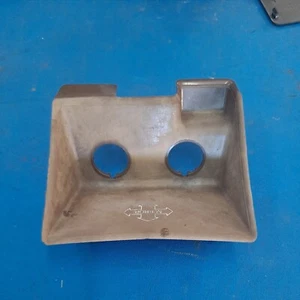 79-83 DATSUN 280ZX CONSOLE MOUNT POWER MIRROR SWITCH BEZEL NICE OEM PARTS  - Picture 1 of 4