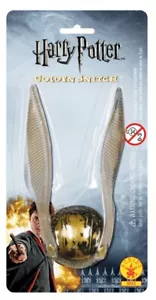 HARRY POTTER GOLDEN SNITCH Halloween Costume Accessory Boys Girls kids (Red pkg) - Picture 1 of 1