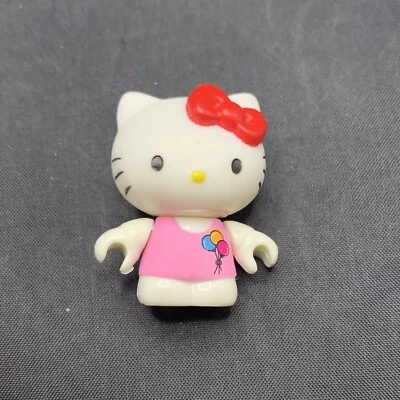Hello Kitty Mega Blok Mini Figure 1.25" - Image 1 of 2