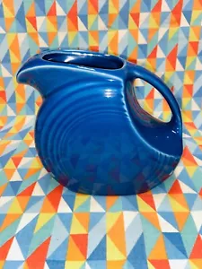 NEU FIESTA GROSSER SCHEIBENKRUG Lapisblau FIESTAWARE Scheibe 67 Unzen kostenloser Versand - Bild 1 von 6