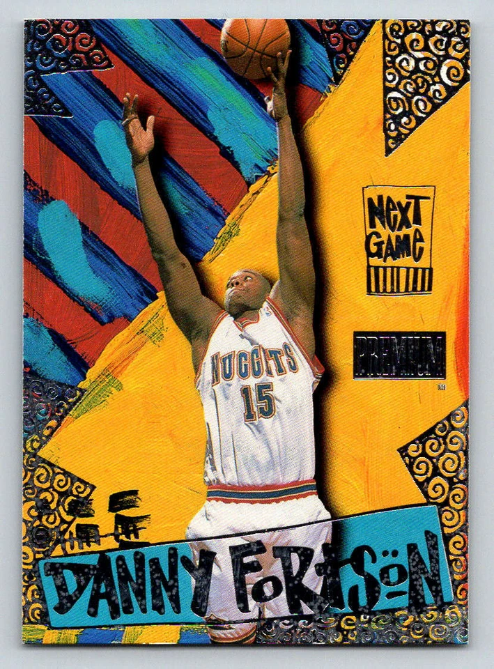 1997-98 SkyBox Premium Next Game #8 Danny Fortson (ref 202260) - Image 1 of 2