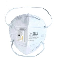 Maschera protettiva con valvola 25 PEZZI