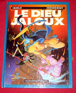 Le Dieu jaloux. Cadelo / Jodorowski. Les humanoïdes associés. 1984. - Imagen 1 de 3