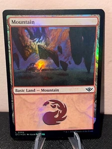 Mountain Foil (283) Outlaws of Thunder Junction OTJ MTG - Bild 1 von 2